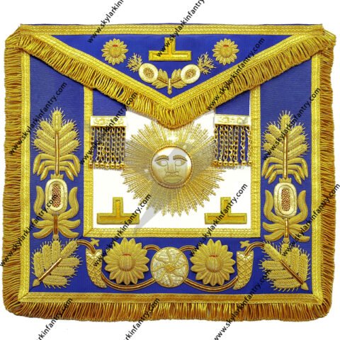 Deluxe past grand master apron a++ quality