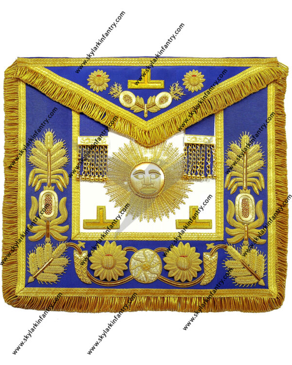 Deluxe past grand master apron a++ quality