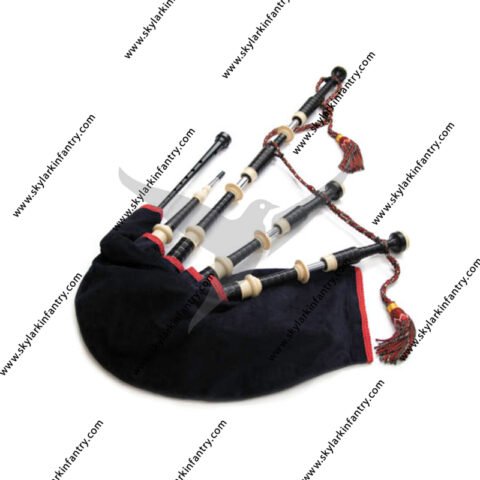 Ebony Wood Bagpipe factory price sellers