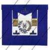 Grand officers undress apron