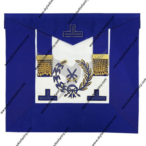Grand officers undress apron