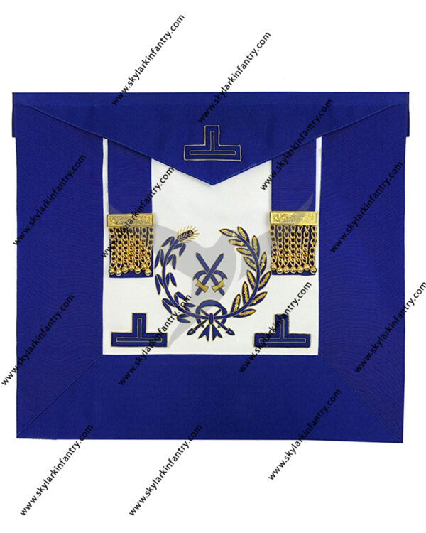 Grand officers undress apron