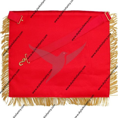 Hand Embroidered Masonic Royal Arch PHP Apron