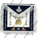 Hand MADE SHRINER Masonic Embroidered Aprons Apron HIGH END