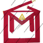 Irish Royal Arch Companion Lambskin Apron