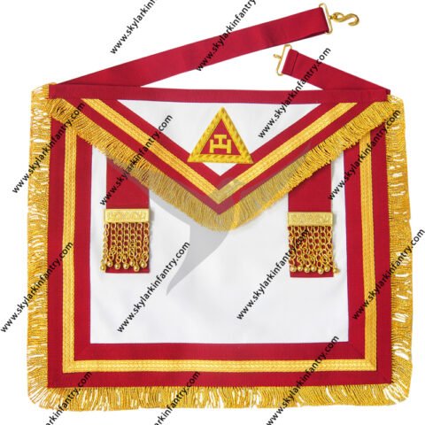 Irish Royal Arch Past King Apron