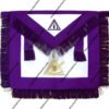 Masonic Past Thrice Illustrious Master PTIM Apron Hand Embroidered