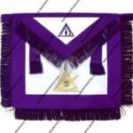 Masonic Past Thrice Illustrious Master PTIM Apron Hand Embroidered