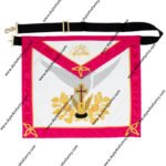 Masonic Rose Croix 18th Degree Apron
