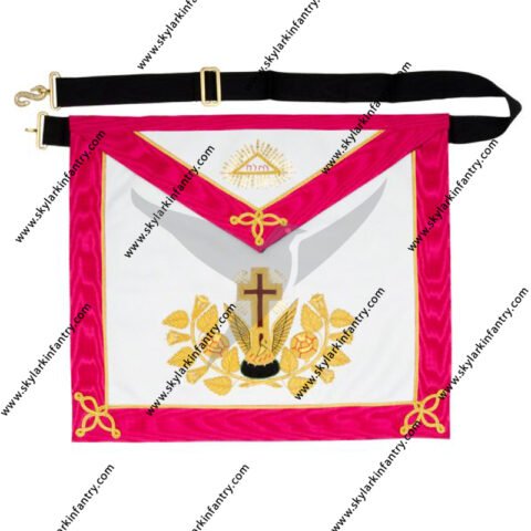 Masonic Rose Croix 18th Degree Apron