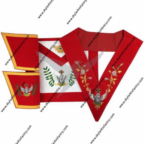 !8th degree hand embroidery gauntlets