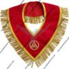 Masonic Royal Arch Mason Member Collar Hand Embroidered
