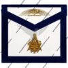 Factory sellers of Master mason beehive bible apron royal blue