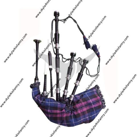 Purple tratan factory price bagpipe sellers