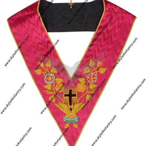 Rose Croix 18th Degree Collar