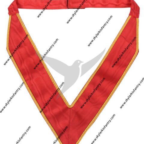 Rose Croix 32nd Degree Collarette