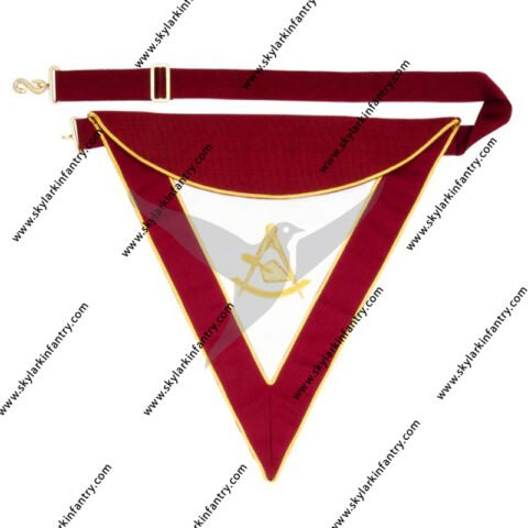 Royal & Select Masters Grand Council Leather Apron