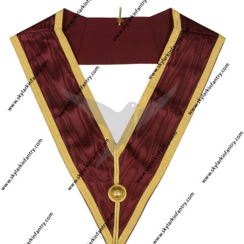 Royal & Select Masters Grand Council Officers Collar