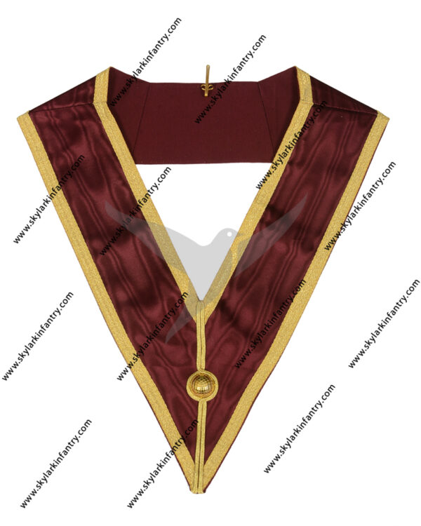 Royal & Select Masters Grand Council Officers Collar