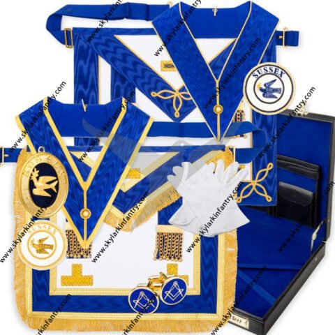 masonic regalia apron set