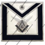past master arch masonic apron