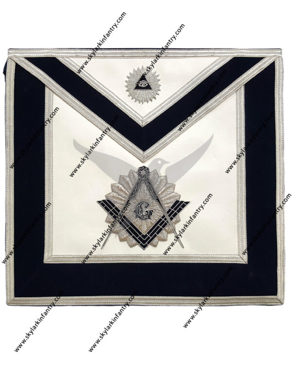 past master arch masonic apron