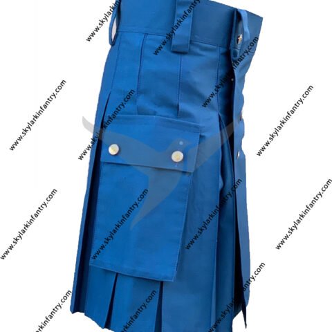 Blue Utility Kilt 60