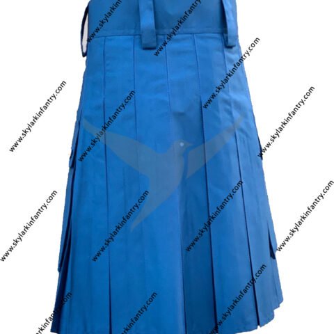 Blue Utility Kilt factory wholesale price