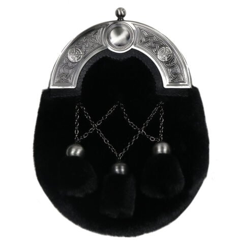 Deluxe Faux Mole Skin Dress Sporran