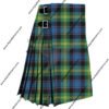 Green tartan kilt producers