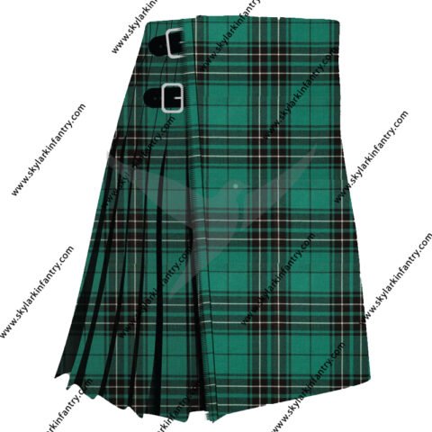 MACLEAN OF DUART HUNTING TARTAN KILT FOR MEN