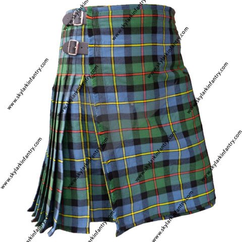 MACLEOD OF HARRIS ANCIENT TARTAN KILT FOR MEN