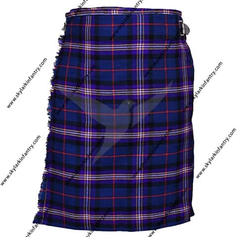 MASONIC TARTAN KILT FOR MEN