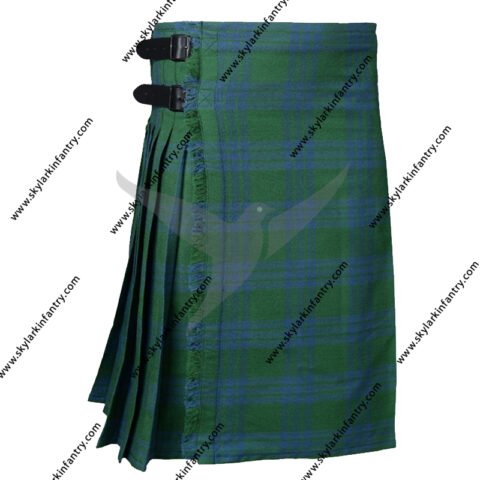 MONTGOMERY ANCIENT TARTAN KILT FOR MEN