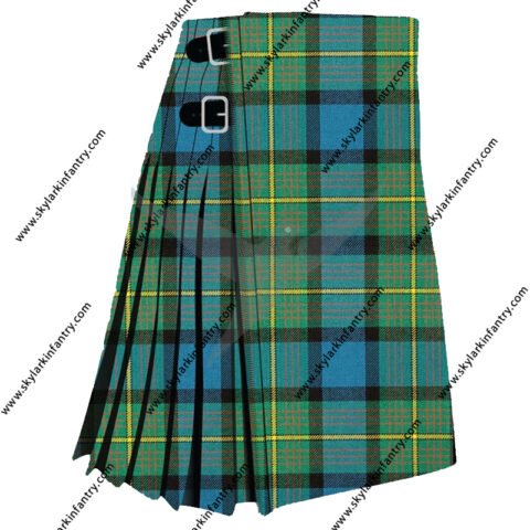 MUIR TARTAN KILT FOR MEN