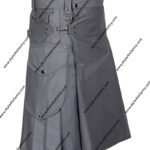Modern Utility Kilt With Cargo Pockets