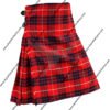 RED HAMILTON TARTAN KILT