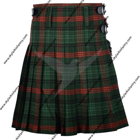 ROSS MUTED HUNTING TARTAN KILT