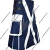 Scottish Flag Design Interchangeable Utility Kilt