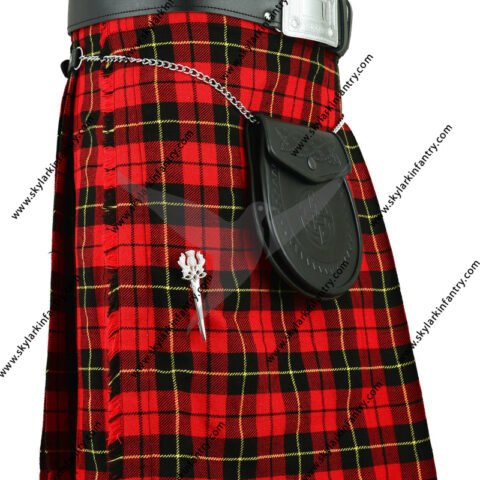 Scottish Mens Wallace Kilt Tartan Kilts