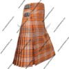 TENNESSEE VOLUNTEER TARTAN KILT TENNESSEE VOLUNTEER TARTAN KILT