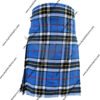 THOMPSON DRESS BLUE TARTAN KILT