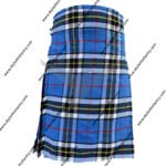 THOMPSON DRESS BLUE TARTAN KILT