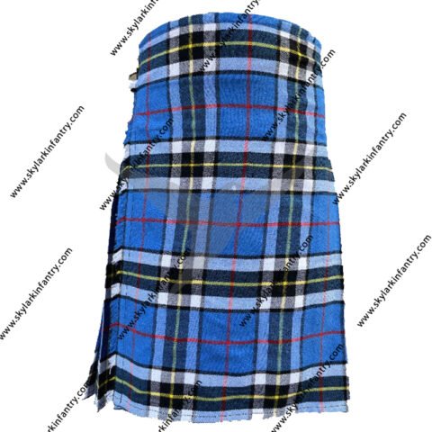 THOMPSON DRESS BLUE TARTAN KILT
