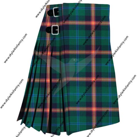 YOUNG MODERN PREMIUM TARTAN KILT FOR MEN