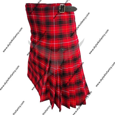 maciver tartan kilt