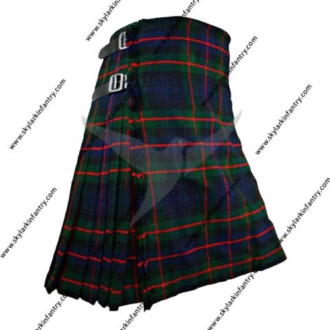 MODERN MACINNES HUNTING TARTAN KILT FOR MEN