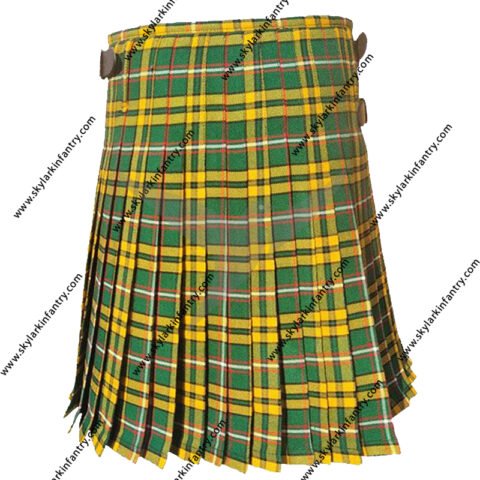 oneill tartan kilt for men