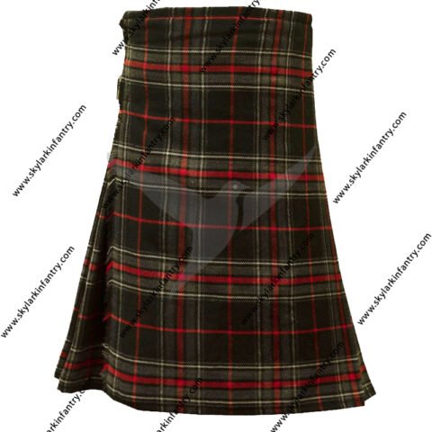 spirit of bruce tartan kilt