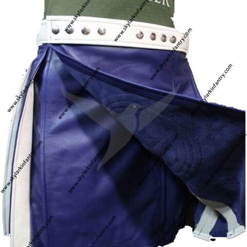 AMERICAN BEST LEATHER KILT FOR MEN'S 1 2